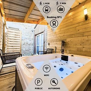 Suite Romantique Jacuzzi Privatif Chauffe A 37 Gare Guingamp Exterior photo