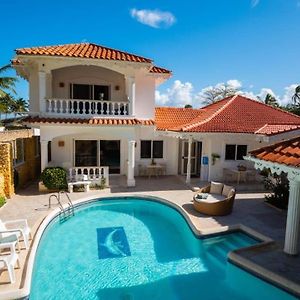 Brisas Doradas Beachfront Villa Cabarete Exterior photo