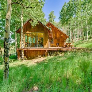 Mountain-View Ranch With 200 Acres In Angel Fire Villa Exterior photo