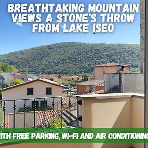 5' From Lake Iseo, Your Oasis Of Peace Apartment Paratico Exterior photo