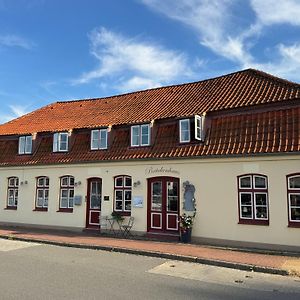 Hotel Das Brueckenhaus Glueckstadt Exterior photo