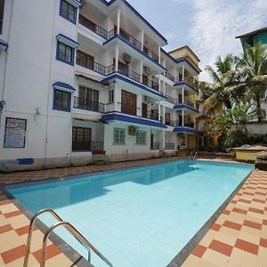 Blue Tide Apartment - First-Party Homestay With Pool View, Near The Beach Candolim Exterior photo