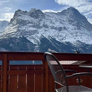 3Br Duplex Apartment In Chalet Snowflake Grindelwald Exterior photo