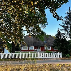 Landhaus Schwerin Villa Kirch Jesar Exterior photo