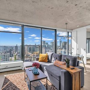 Skyview, 40Th Floor! 2Br Condo In Downtown Vancouver Exterior photo