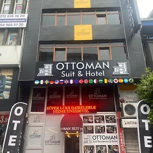 Ottoman Apart Otel Istanbul Exterior photo