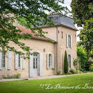 La Demeure Du Bord'O Bed & Breakfast Lagruere Exterior photo