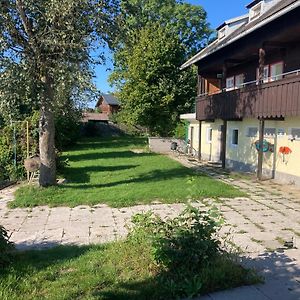 Naturfreundehaus Wallersee Bed & Breakfast Helming Exterior photo