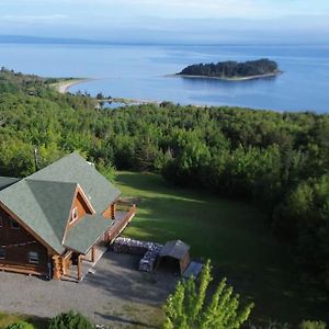 Privacy @ Bras D'Or Lake Eagle House Chalet Villa St. Peter's Exterior photo