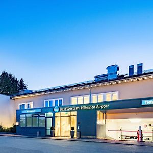 Best Western Hotel Muenchen Airport Erding Exterior photo