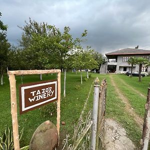 Tazos Winery Guest House Abasha Exterior photo