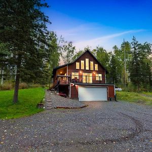 Cabin In The Woods Cabin Villa Big Lake Exterior photo