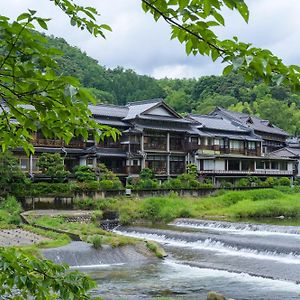 Ryokan Ohashi Hotel Misasa Exterior photo