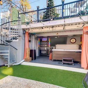 Washington, Dc, Home With Rooftop Game Room, Hot Tub Exterior photo