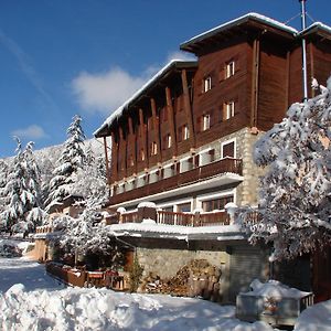 Auberge De Jeunesse Hi Valdeblore - Le Chalet Hotel Exterior photo