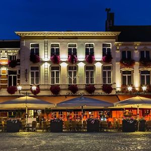 Grand Cafe Hotel De Bourgondier Bergen op Zoom Exterior photo