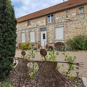 Maison Longere Les Camelias Villa Vinneuf Exterior photo