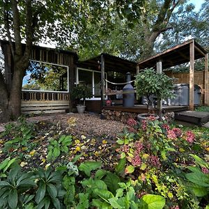 Lynbrook Cabin And Hot Tub, New Forest Villa Ringwood Exterior photo