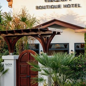 Villaqua Boutique Hotel Sile Exterior photo