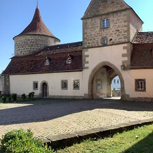 Ferienwohnung Im Schloss Obersontheim Exterior photo