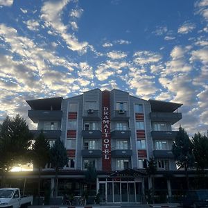 Dramali Otel And Restaurant Dazkiri Exterior photo