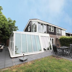 Inviting Holiday Home In Groningen With Private Sauna Exterior photo