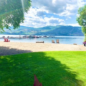 Beachside Bliss! Apartment West Kelowna Exterior photo