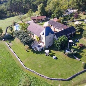 Domaine Des Grands Bois - La Maison De L'Alchimiste- 3 Chambres - 7 Personnes, Piscine, Salle De Jeux, Billardet Home Cinema Sergeac Exterior photo