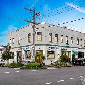 North Port Hotel - Boutique Accommodation Melbourne Exterior photo