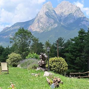 L'Indret Del Pedraforca Hotel Saldes Exterior photo