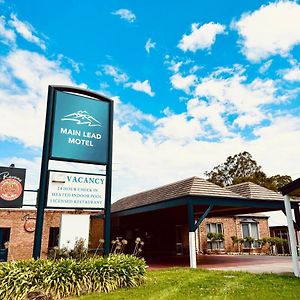 Main Lead Ballarat Motel Exterior photo