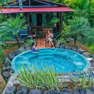 Villa Palmaluna Jacuzzi La Fortuna Exterior photo