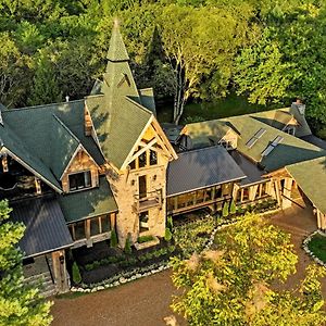 Extraordinary Manor, New Luxury Timber Frame Home Franklin Exterior photo