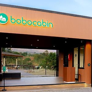 Bobocabin Kawah Ijen, Banyuwangi Hotel Biau Exterior photo