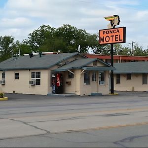 Ponca Motel Abilene Exterior photo