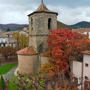 Casa Maria, Atico Con Vistas Y Parking Apartment Sant Joan de les Abadesses Exterior photo