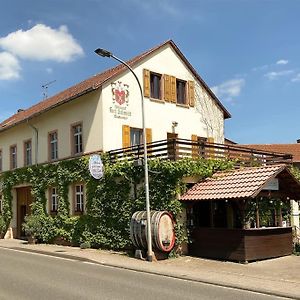 Weingut Karl Schmidt Apartment Bretzenheim Exterior photo