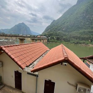 Cam U View Bungalow Hotel Nong Khiaw Exterior photo