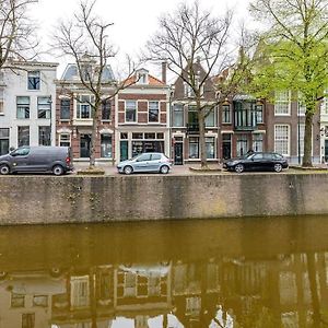 Historisch Grachtenpand In Centrum Gouda Apartment Exterior photo