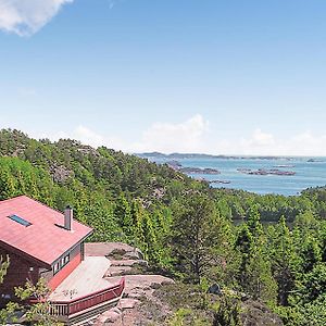 Nice Home In Lindesnes With Sauna Svenevik Exterior photo