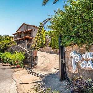 Beautiful Home In Milatos, Lasithi With Kitchen Exterior photo