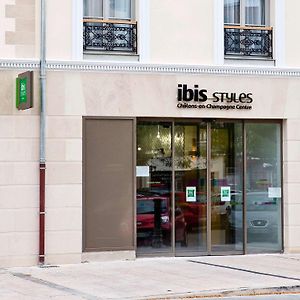 Ibis Styles Chalons En Champagne Centre Hotel Exterior photo