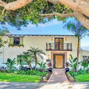 Villa Encanto- Luxe Historic Spanish Beach Villa With 6 King Bedrooms Long Beach Exterior photo