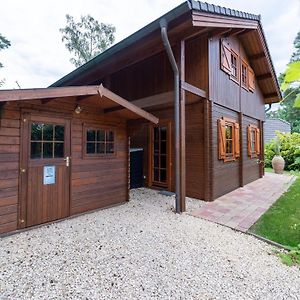 Wooden Holiday Home Near Brunssummerheide Exterior photo