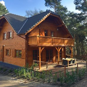 Wooden Holiday Home Near Brunssummerheide Exterior photo