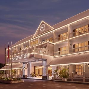 Sheraton Samoa Aggie Grey'S Hotel & Bungalows Apia Exterior photo