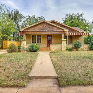 Centrally Located Abilene Abode 2 Mi To Downtown! Villa Exterior photo