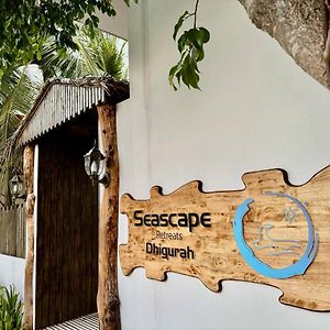 Seascape Retreats Dhigurah Hotel Dhigurah  Exterior photo