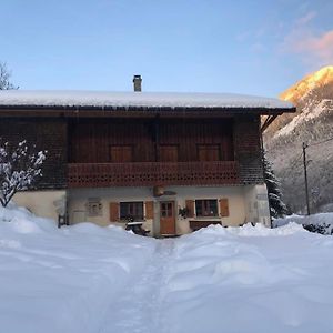 Maison A La Montagne Bellevaux Villa Exterior photo