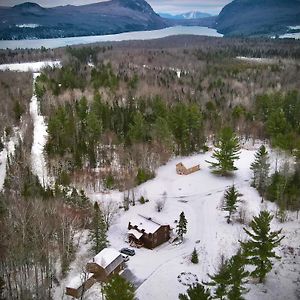 Hgtv Log Cabin Near Lake Willoughby, Burke, Jaypeak Ang Kingdom Trails Villa Barton Exterior photo